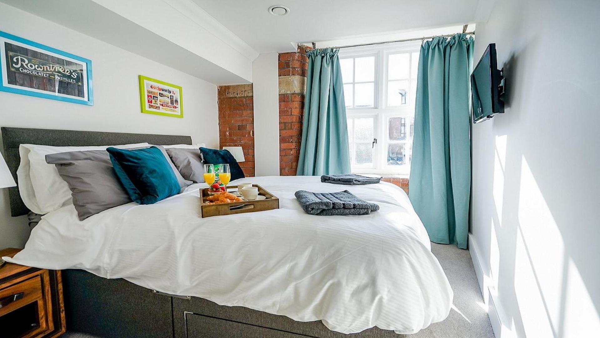 York Cocoa Suites Kültér fotó